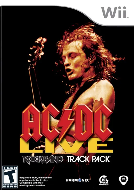 AC-DC Live - Rock Band Track Pack (USA)